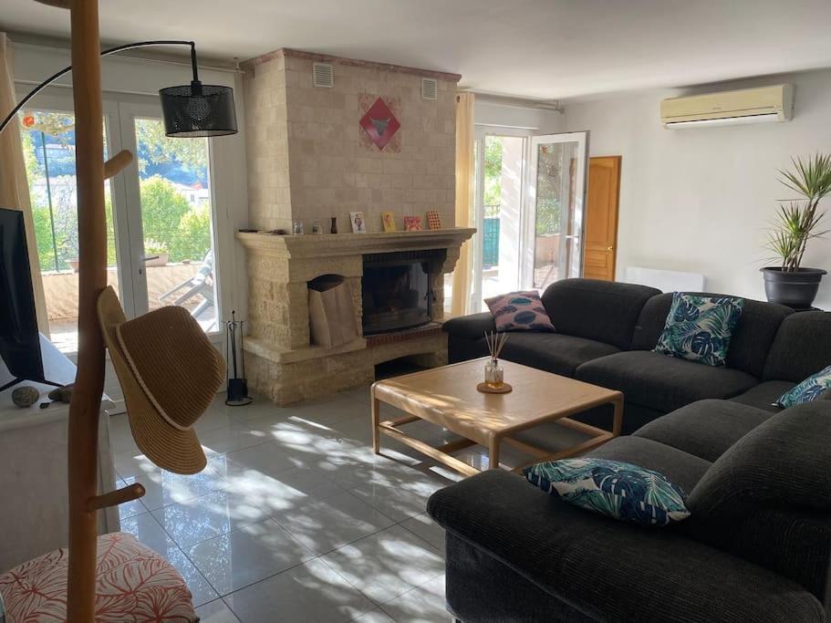 Villa Avec Piscine Dans Les Cevennes Bessèges Kültér fotó